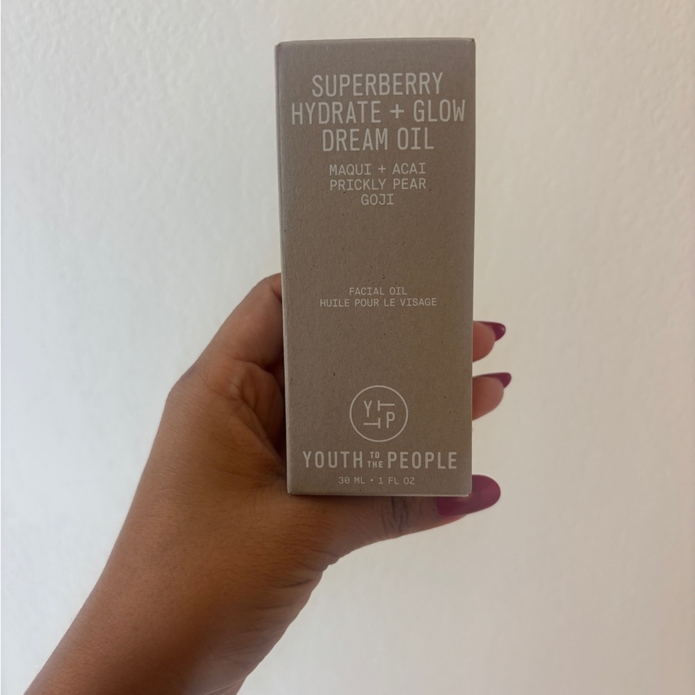 Youth to the People Superberry Dream Oil